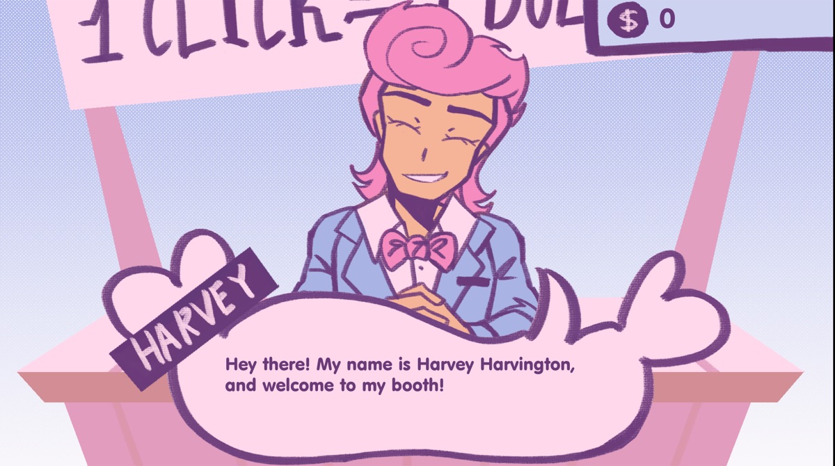 Love Money 游戏截图 1 - 金钱收集界面